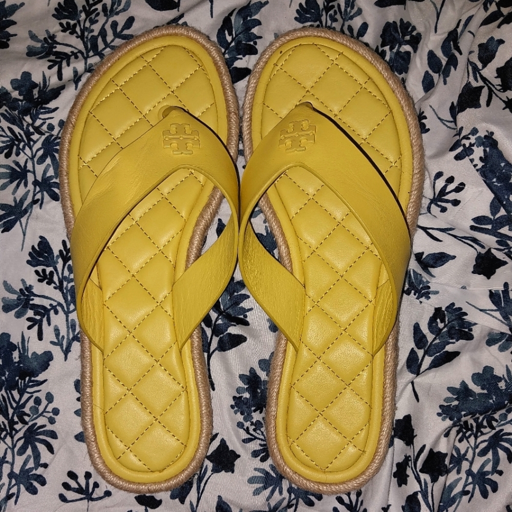 Tory Burch espadrille sandals